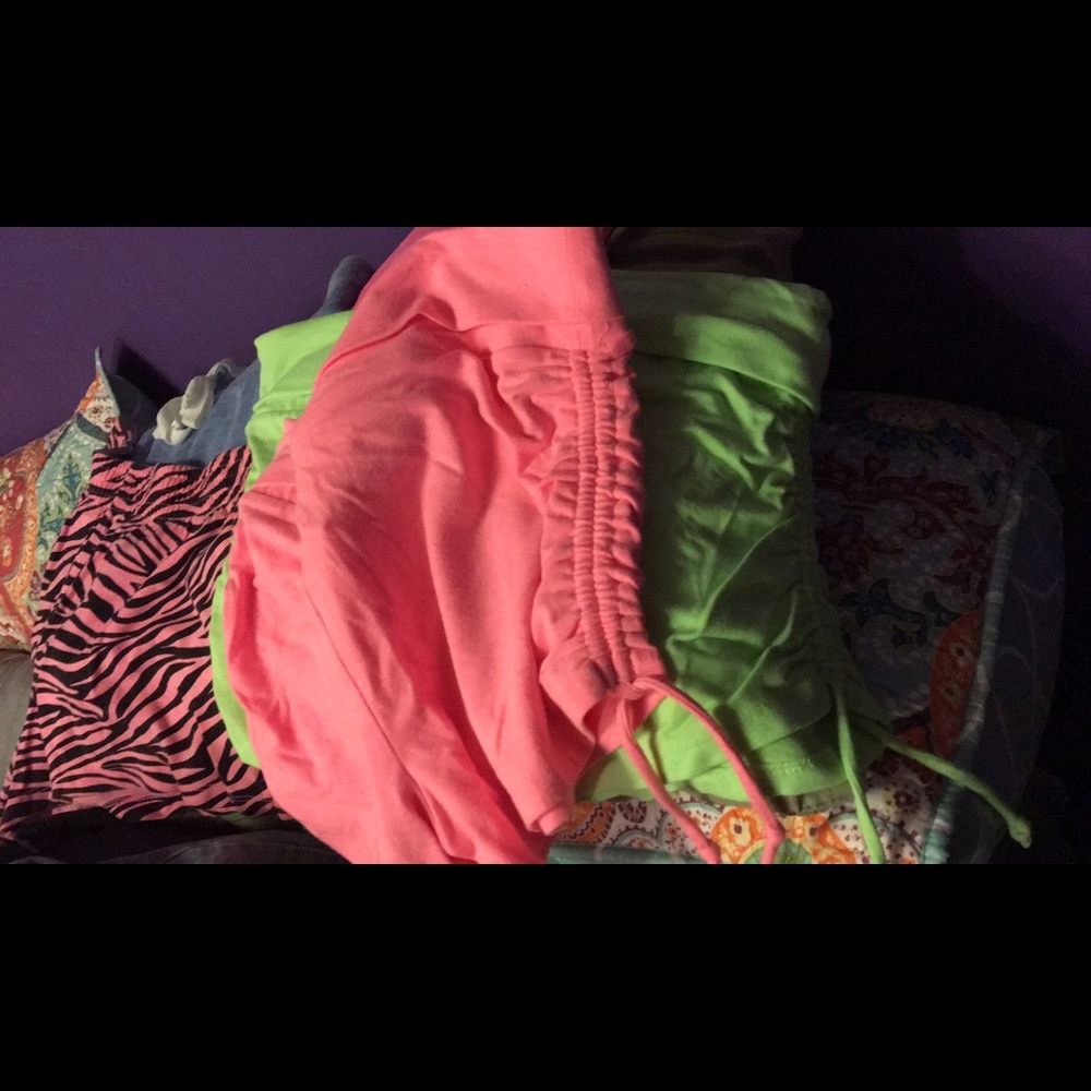 New shorts and shirts! The shorts are new medium.